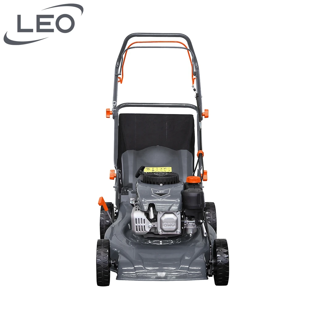 LEO LM46Z-L(NP130) جزازة العشب اللاسلكية البنزين مقبض قابل للطي محرك قطع العشب Sod آلة القطع بالجملة