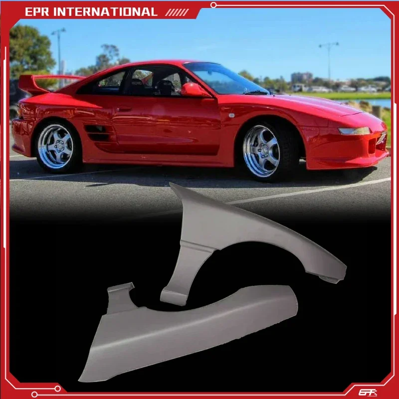 

For Toyota MR2 SW20 (1991-1999) TR Type Wide Body Front Fender - Direct Fit Replacement