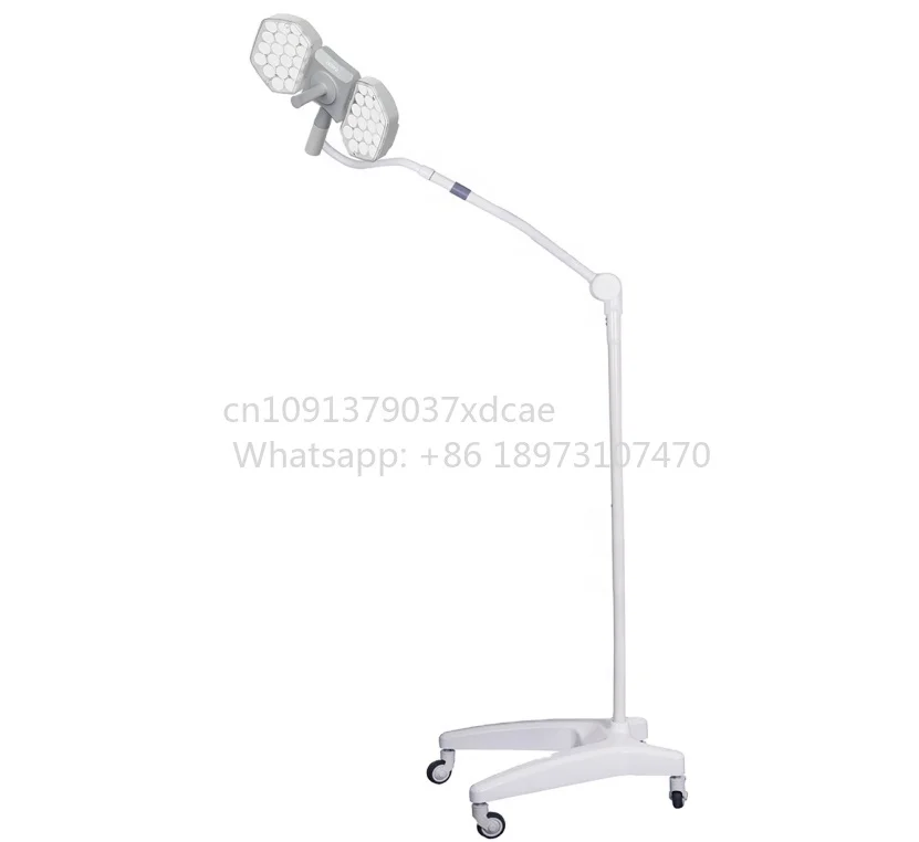 Operated Lamp LED Room Outer Optic Operating Light Part OT Cialitica With Camera System Shadowless Operation Scialitic
