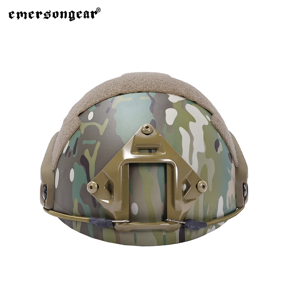 Emersongear FAST Helmet MH Type Tactical Helmet Airsoft Shooting Combat  Protective Gear ABS Safety Lightweight EM8812