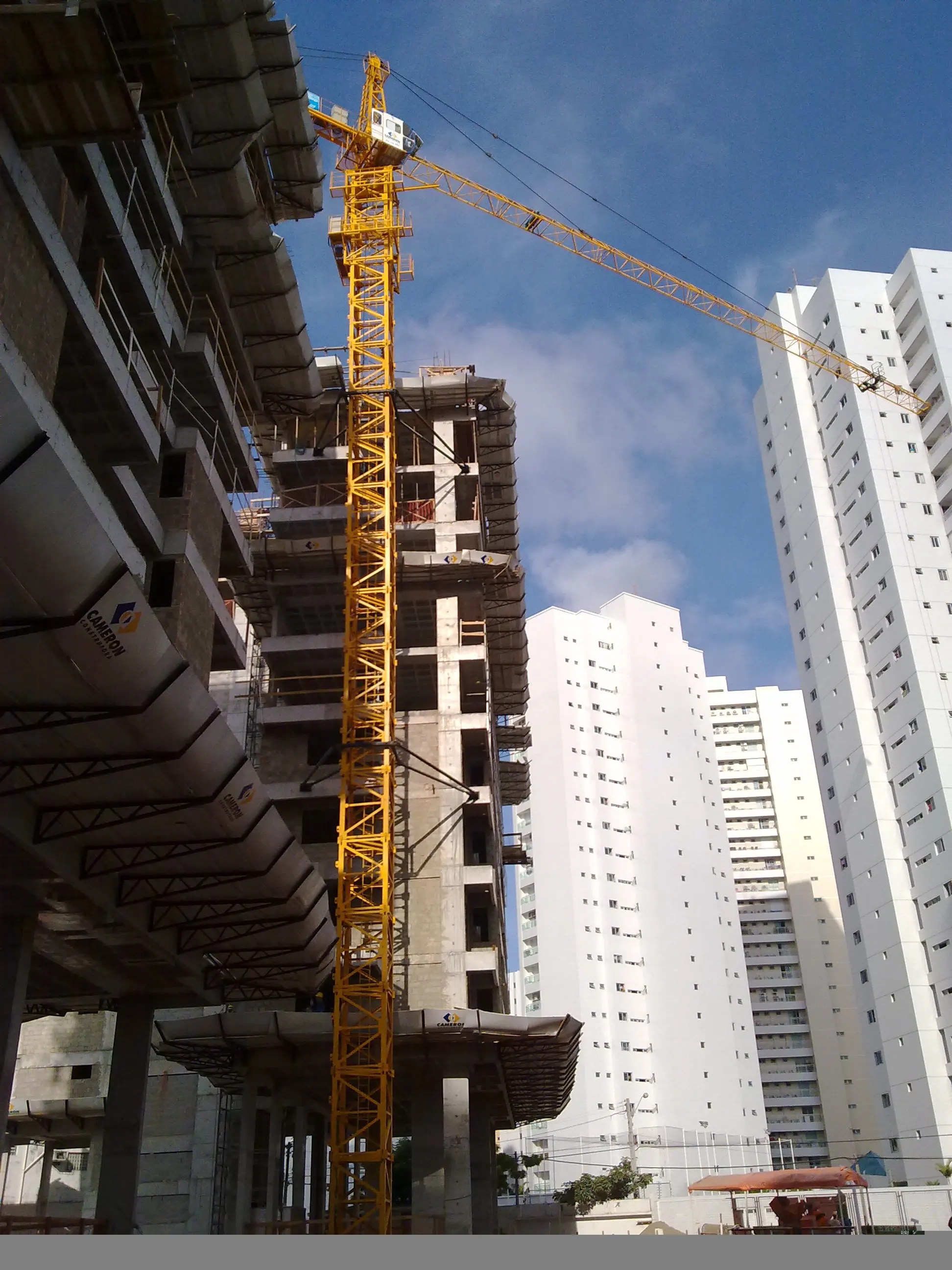 Мини-кран 3T Topkit Tower Crane