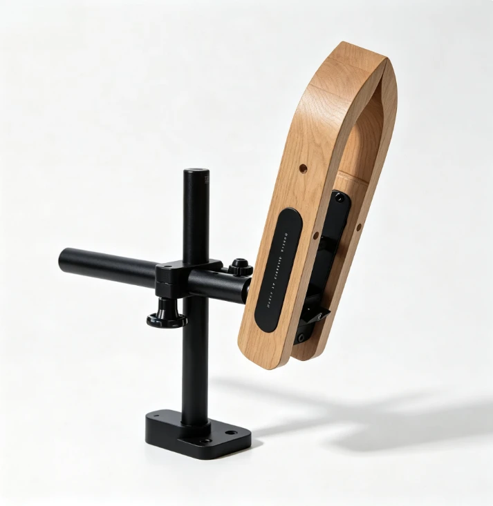 Leather Craft Wooden Stitching Clamp DIY Leather Working Stand Hand Sewing Fixing Holder Handmade Leathercraft Making Tool