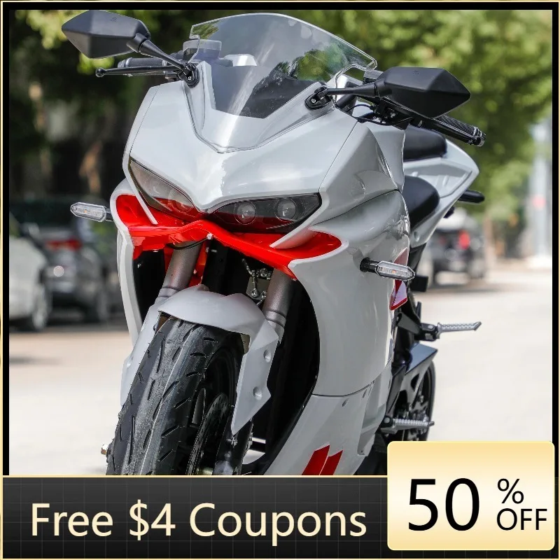 Rs Hot-selling 5000w lithium battery new energy environmentally friendly electric motorcycle