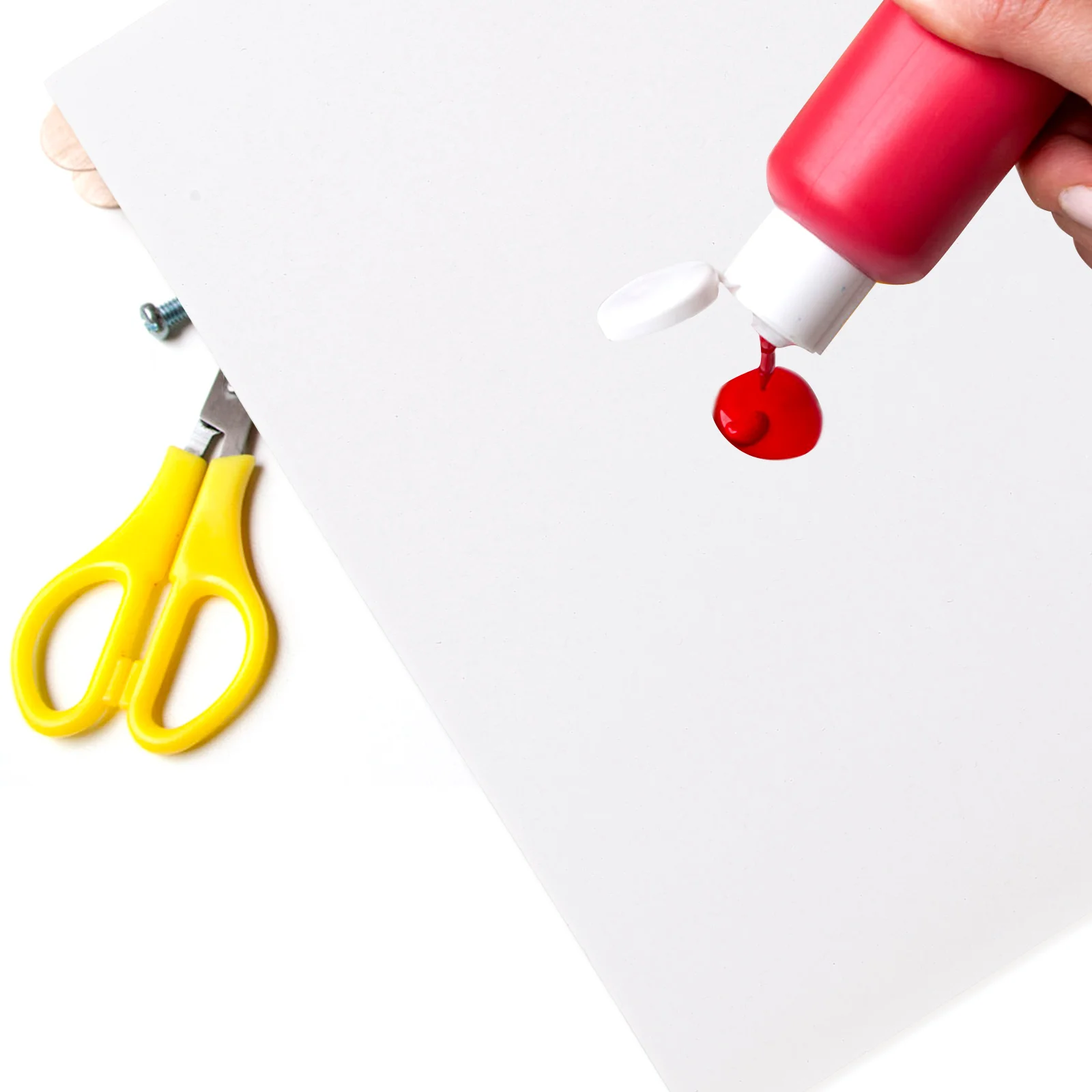 

10pcs Blank Foam Board A4 Size 21x30cm Whiteboards Smooth Surface DIY Crafts Painting Project Display Background Wall