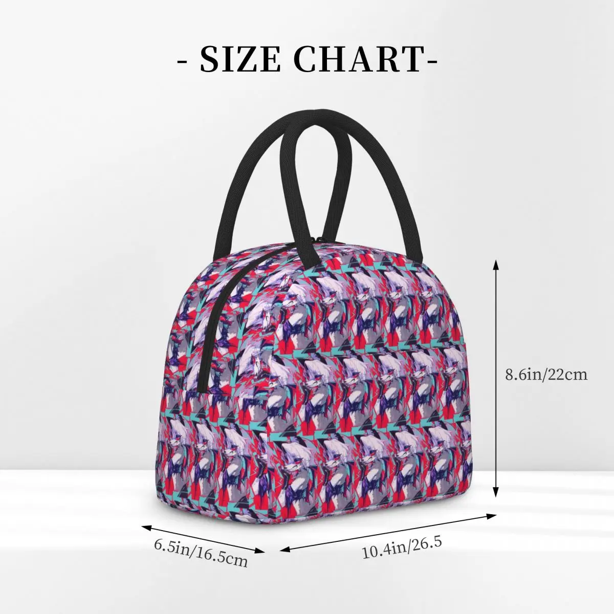 Loona Lunch Bags Insulated Bento Box Portable Lunch Tote Resuable Picnic Bags Cooler Bag for Woman Girl Work
