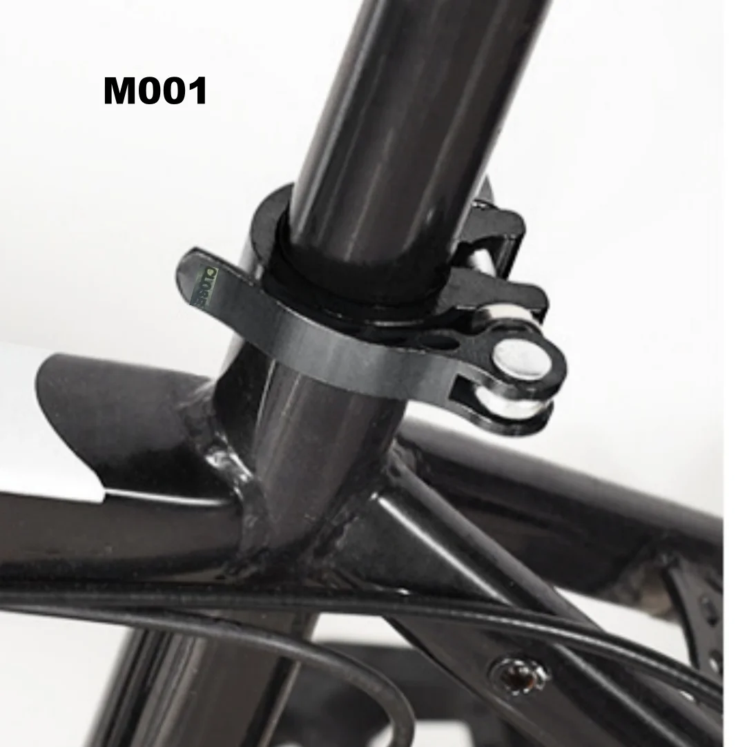 Fahrradsattelklemme, Fahrradsattelstützenkragen, Innendurchmesser 25,4/28,6/31,8/34,9 mm, Schnellspanner für Fahrradsattelstützen – Detail 9