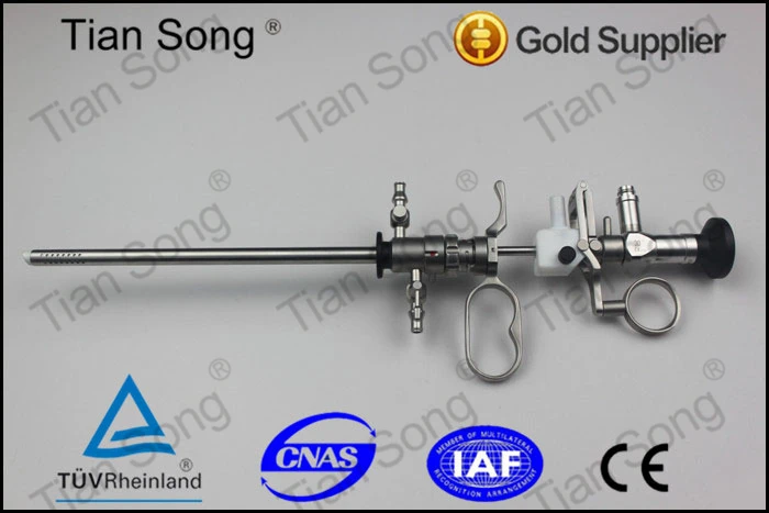 Hysteroscopic resectoscope