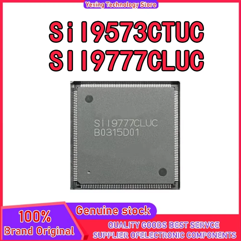 

SiI9573CTUC SII9777CLUC SIL9777CLUC SiL9573CTUC Si19573CTUC QFP IC Chip 100% новый оригинальный на складе