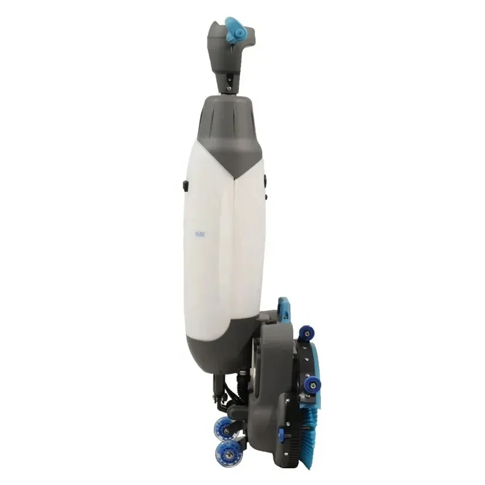 C430BN Folding Automatic Scrubber Clean Machine Mini Scrubber Scrubbing Machine Floor Scrubber For Shop And Supermarket