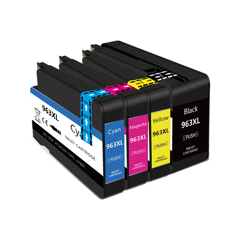 Cartouche d'encre 963 XL 963XL, Compatible avec imprimante HP HP963 OfficeJet Pro 9010 9012 9015 9016 9020 9025 9026