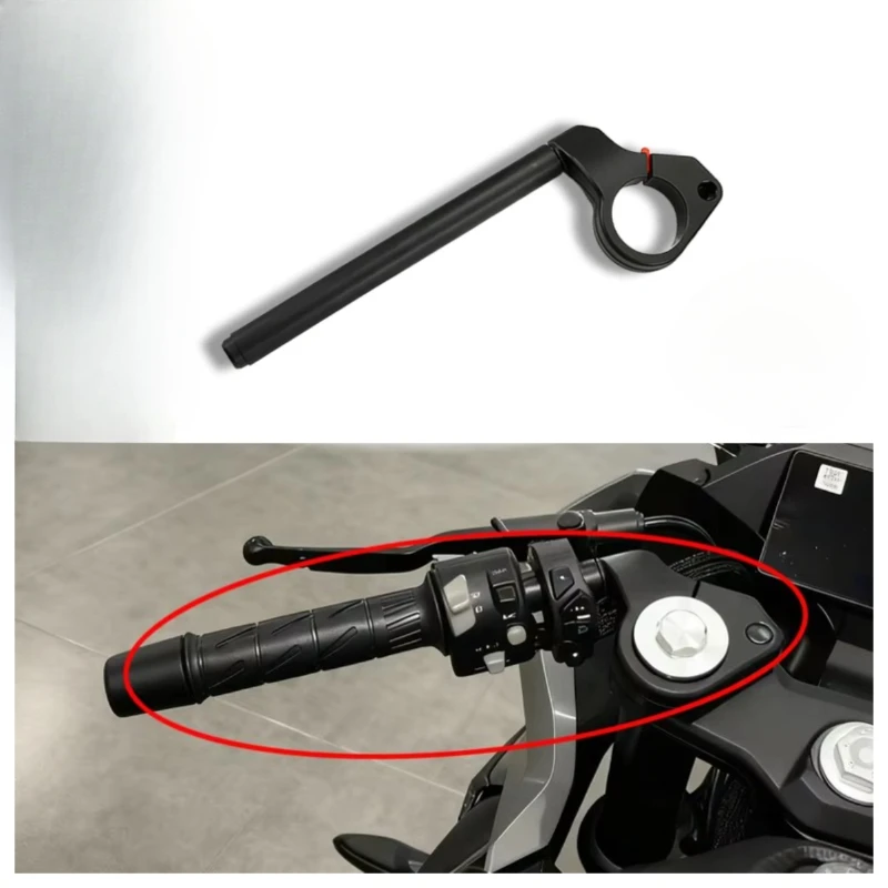 Motorcycle Original Separate Handlebar Handle Bar Fork Clipon For CFMOTO CF 250SR MY22 300SR CF250SR CF300SR CF MOTO SR250 SR30