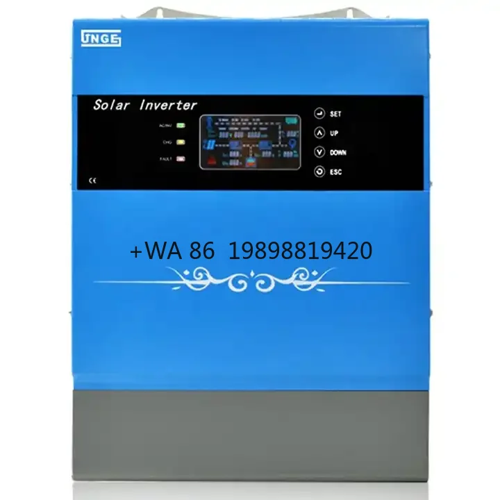 

High Voltage MPPT 192V 360V 384V 480V 584V Solar Charge Efficient Controller WIFI/RS485