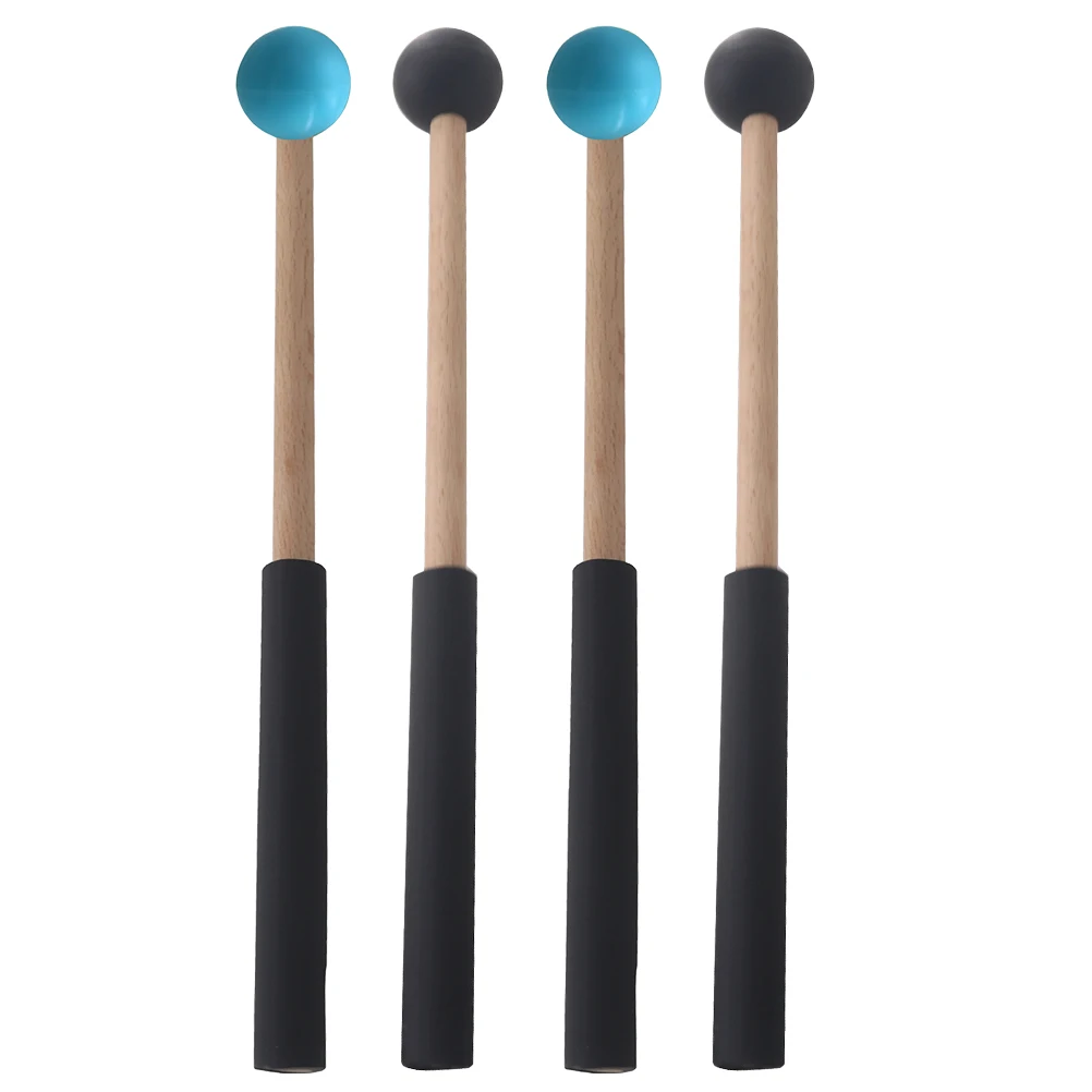 

2 Pairs Marimba Mallet Mallets Xylophone Sticks Drum Universal Drumstick Drumsticks