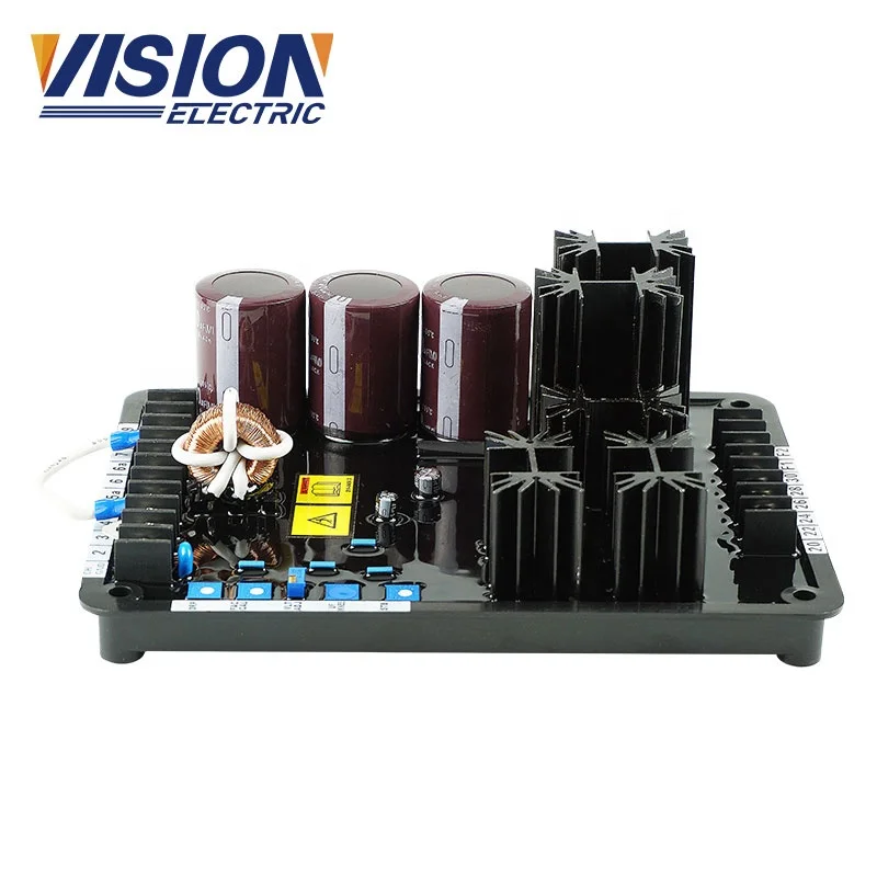 

Vision Generator AVR VR6 Auto Voltage Regulator 1 Phase 3 Phase Voltage Stabilizer AVR VR6 For Diesel Engine