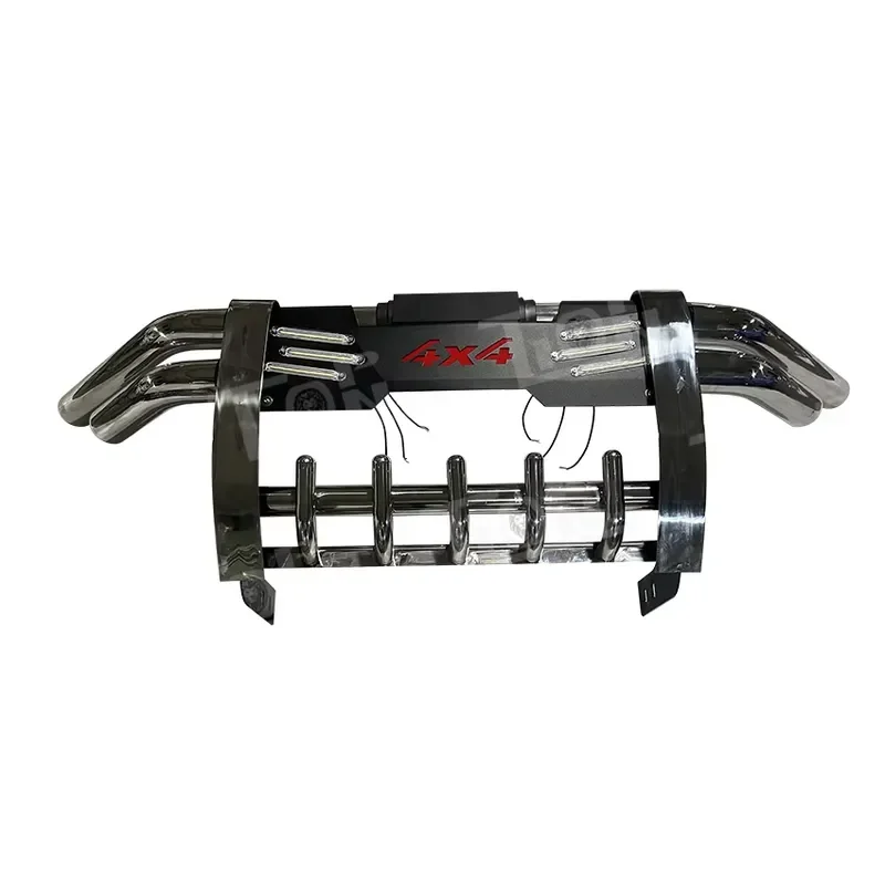 

Stainless Steel Front Bumper Bar Grille Guard Nudge Bar for TL Auto Parts for Hilux Revo Prado Fortuner