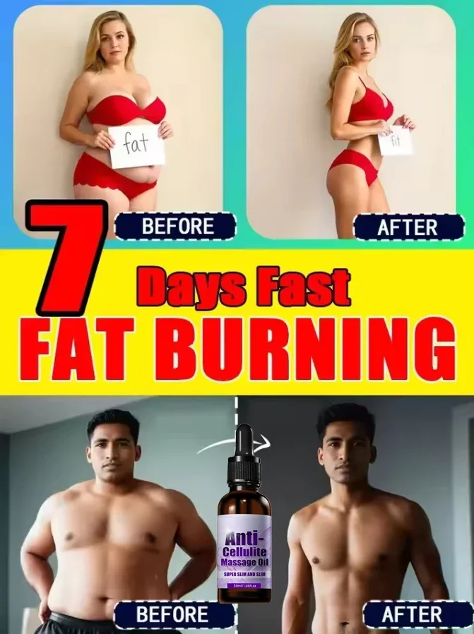 

Fat burning oil for small bellies and thighs