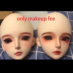 Human Mask Makeup, Only Makeup Fee,Please contact the seller before purchasing