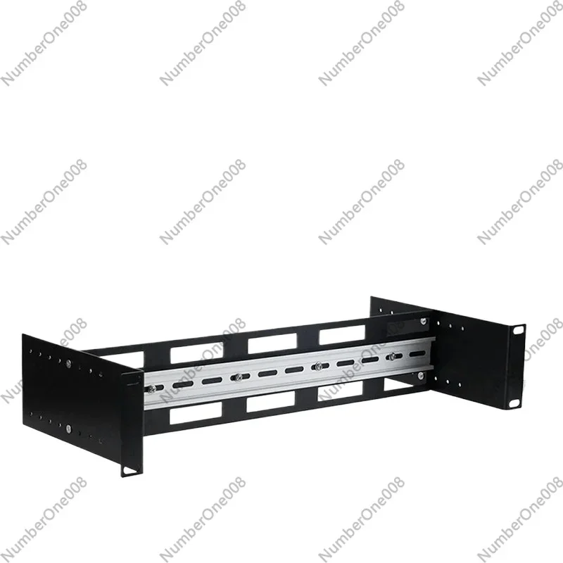 Industrial-grade Adjustable Din Rail Mounting Bracket for 35mm Din Rail Installation of Transceivers and Switches