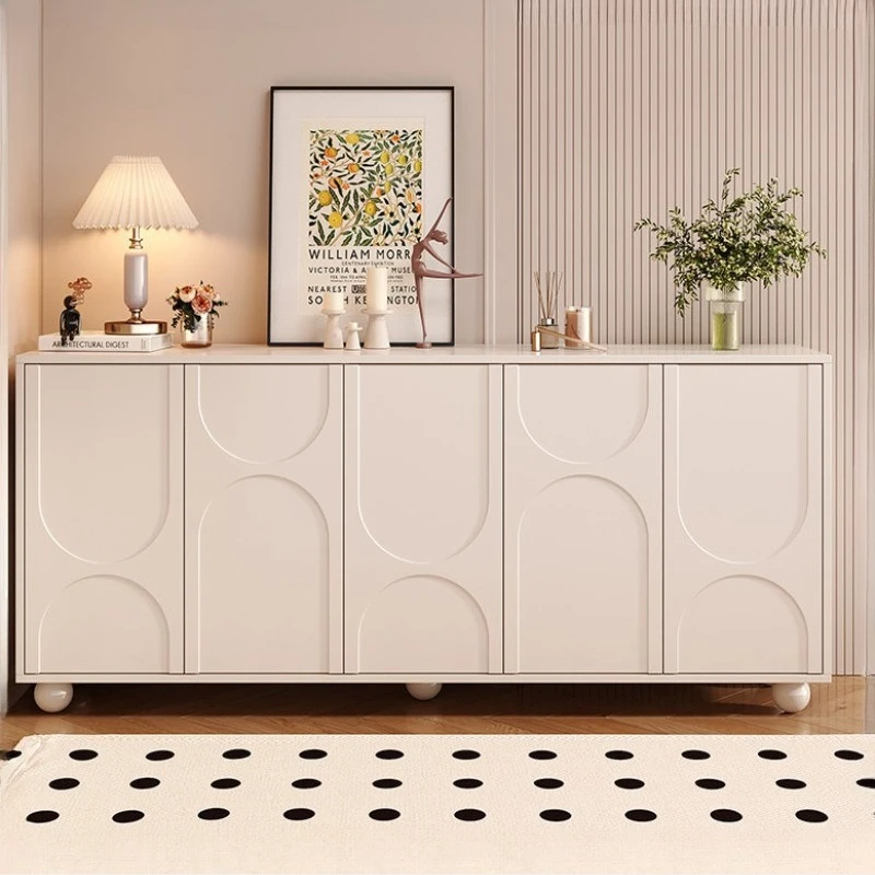 Household storage Shoe cabinet integrated against high-end living room shoe cabinet entrance Narrow Narrow room furniture