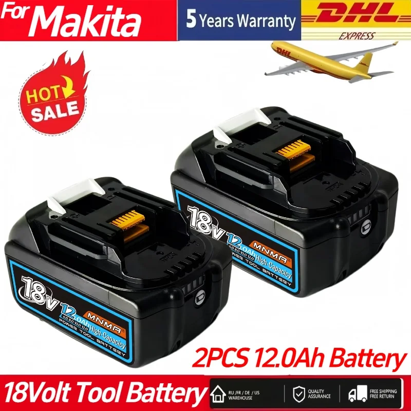 18V Lithium Battery…