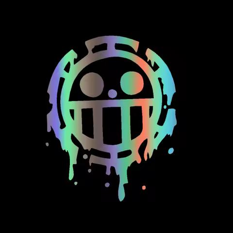 Funny Anime Seagoing Ship Sign Car Stickers Windshield Trunk Tail Car Decorative Waterproof Vinyl Decals Car Accessories