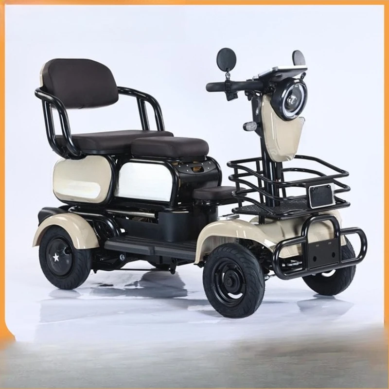 

Electric four-wheeler for the elderly battery car household small electric car