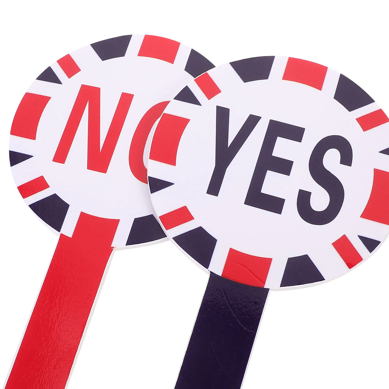 Mini Whiteboard Classroom Event Supplies True False School Interaction Auction Signs