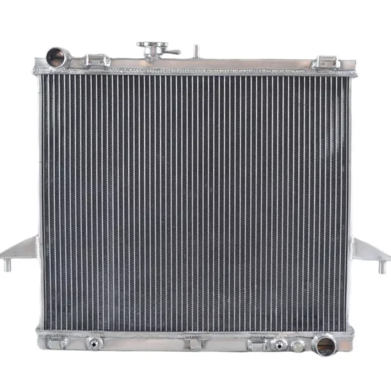 Aluminum Radiator for 2007-2012 Isuzu D-Max 3.0L Diesel/ 2003-2007 Holden Rodeo RA 3.0TD 3.5L AT MT