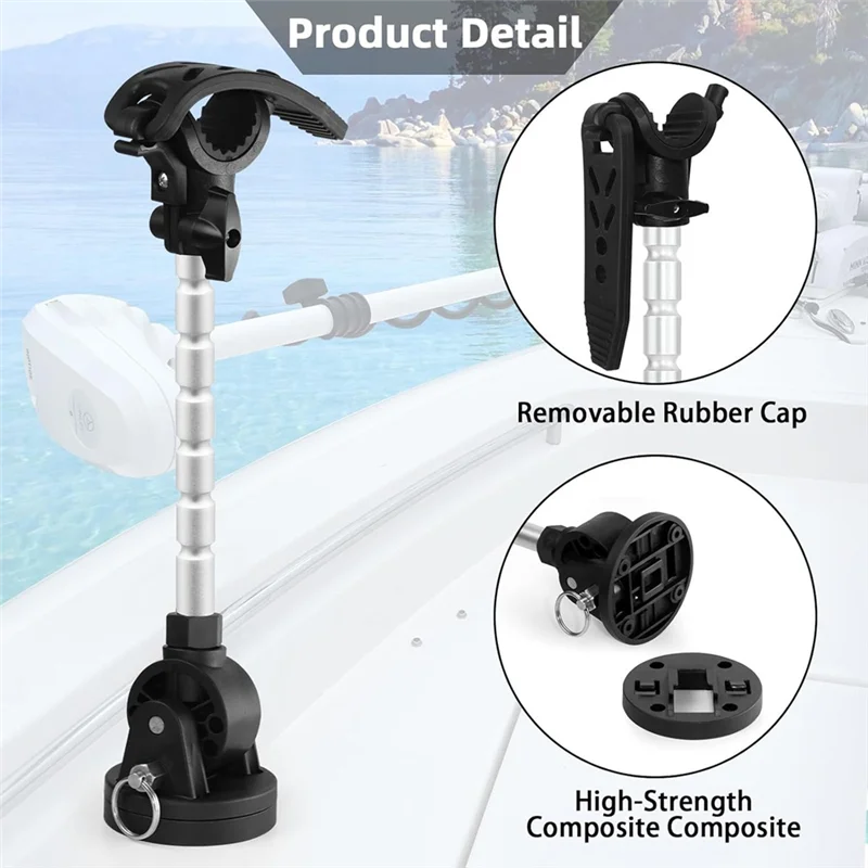 

Trolling Motor Stabilizer Mount System For Minn Kota Terrova/Riptide Ulterra Powerdrive Versions
