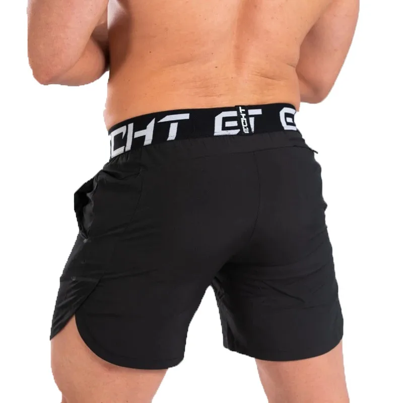 Short de course respirant à séchage rapide pour hommes, pantalons de survêtement de musculation, short de fitness, short de jogging, short de sport,