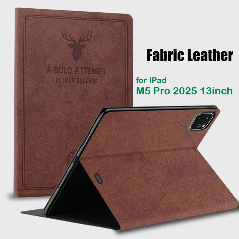 Premium Deer Head Tablet Case for New IPad Pro M4 13