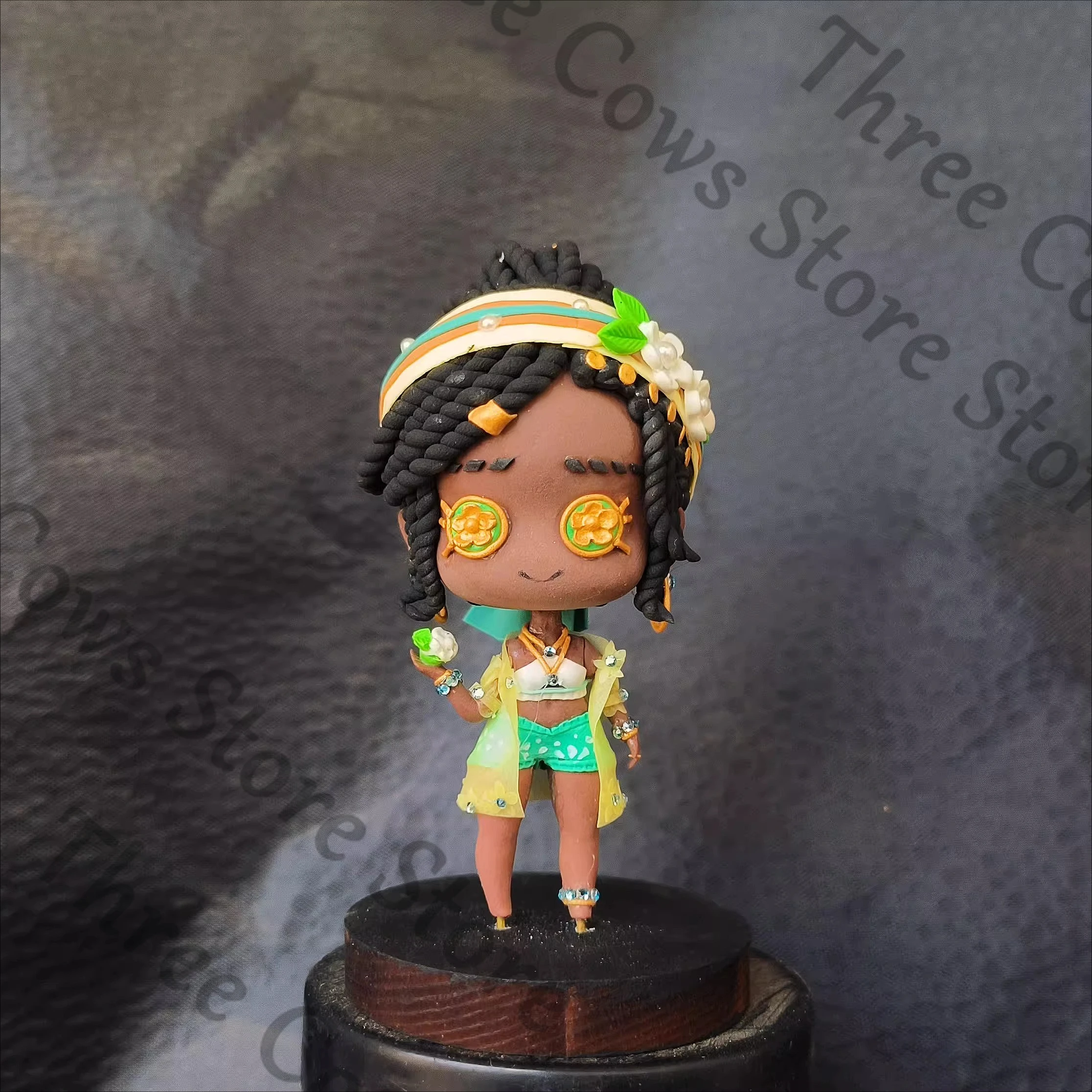 

Anime Identity Ⅴ Enchantress Patricia Dorval Cosplay Handmade Figures Model Cartoon Garage Kits Ornament Halloween Mascot Gift