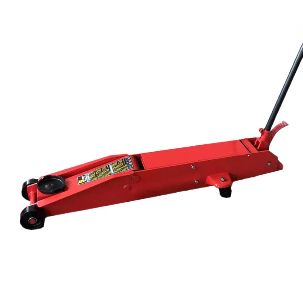 

10t Heavy Duty Ultra Low Profile Steel Floor Car Trolley Jack With Rapid Pump Quick Lift Crocodile Jack Long Floor Jack