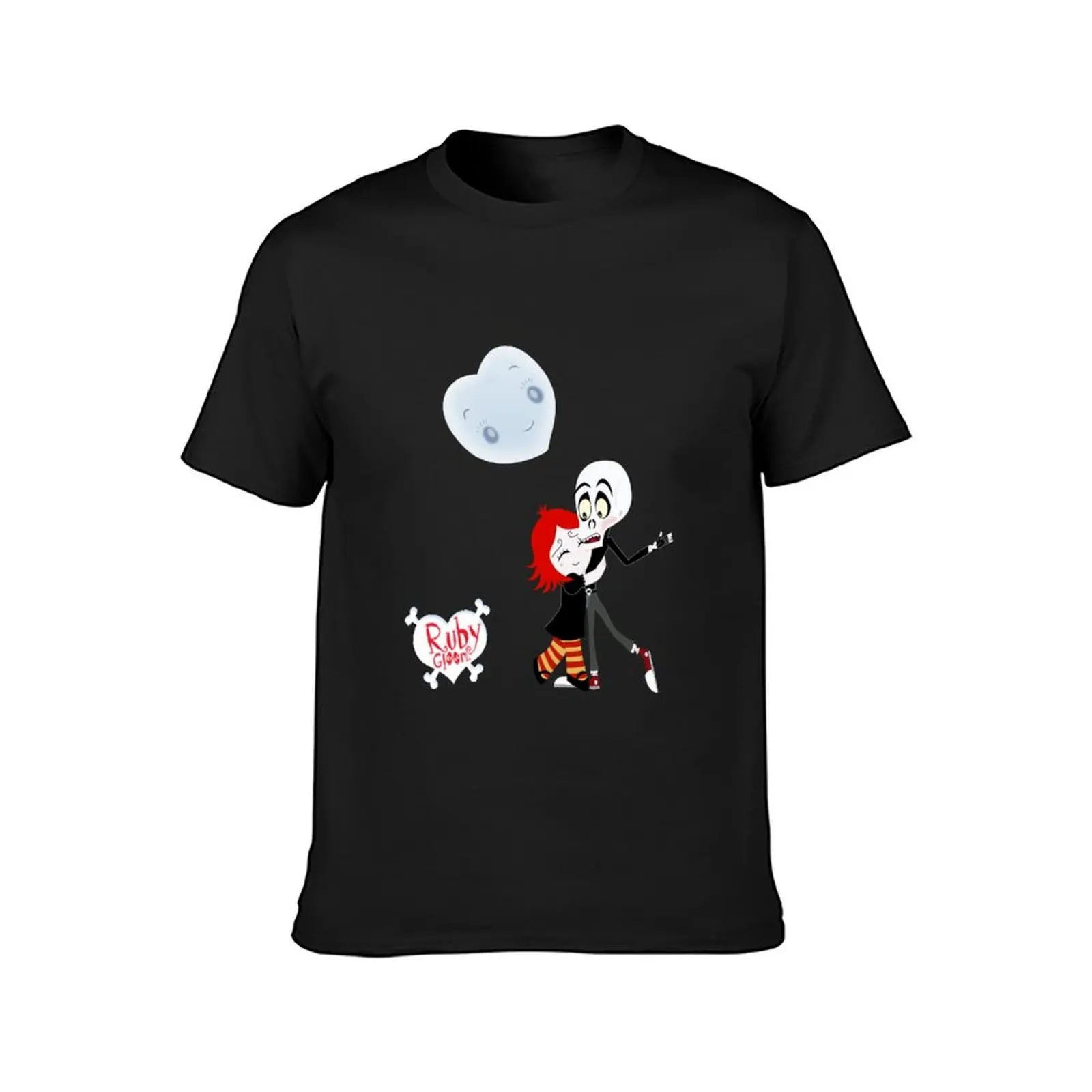 Ruby Gloom x SkullBoy T-Shirt quick-drying sweat heavyweight t shirts for men