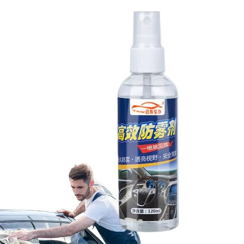 

Anti Fog Spray For Inside Car Windshield Anti Rain Spray Water Protective Coating Long-Lasting Anti-Water Anti-Fog For Rain