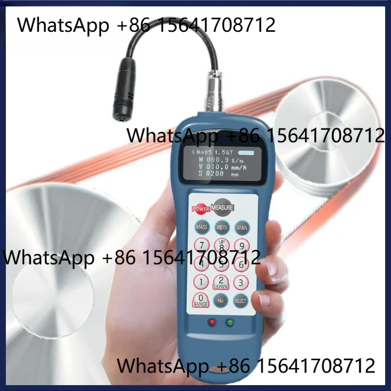 

Peiqi SK-608 Бесконтактный звуковой измеритель натяжения ремня Модернизированный измеритель натяжения Измеритель натяжения с цифровым дисплеем