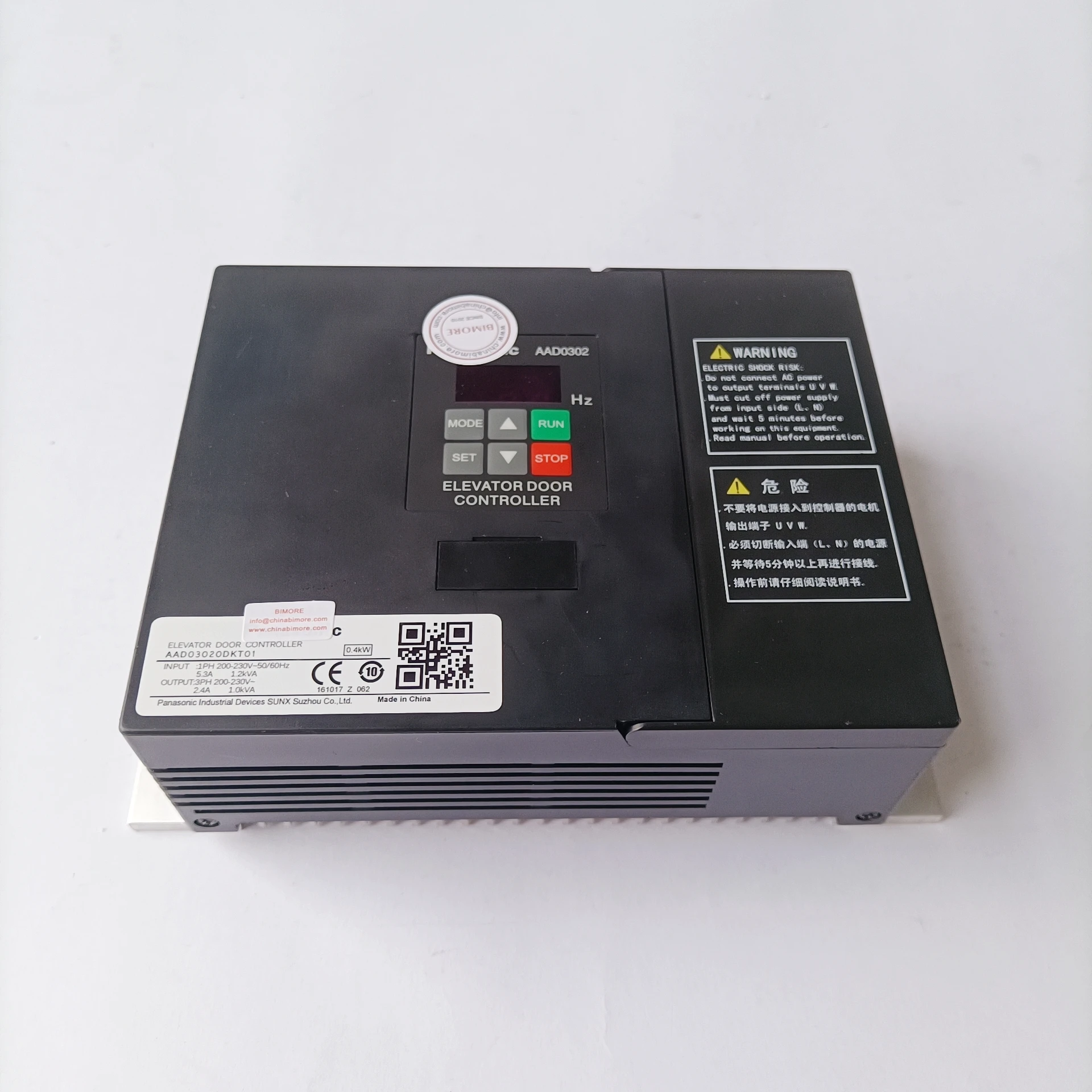 

Elevator Door Controller Elevator Inverter AAD0302 AAD03020DKT01 NSFC01-01 Lift Spare Parts