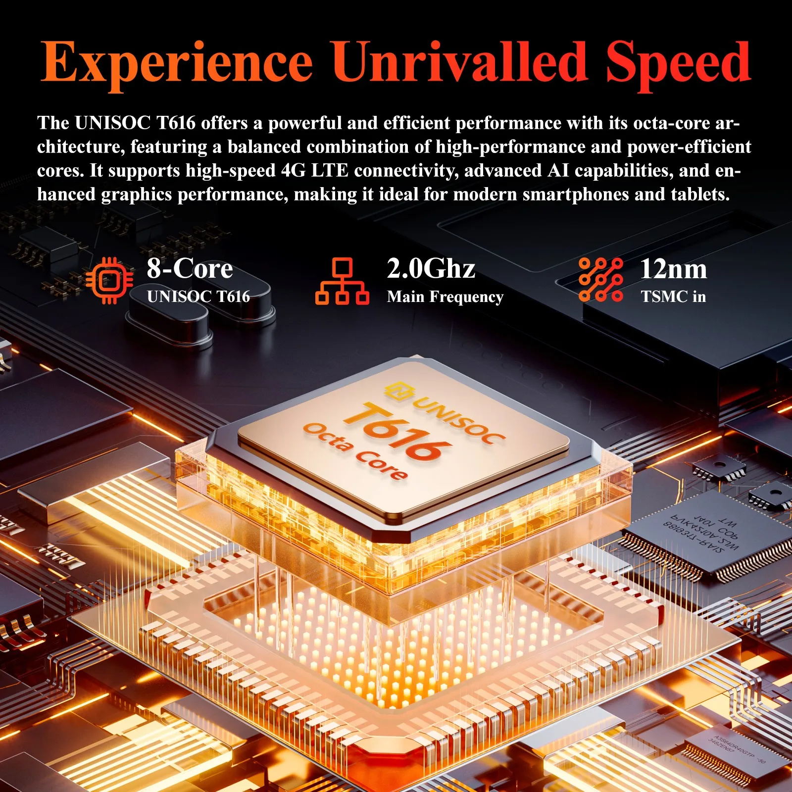 SUXI A9 Tablet Android 14 de 11 polegadas – 14 GB de RAM (6 + 8) + 256 GB, 4G LTE + WiFi duplo, bateria de 6000 mAh, leve e potente para Stu