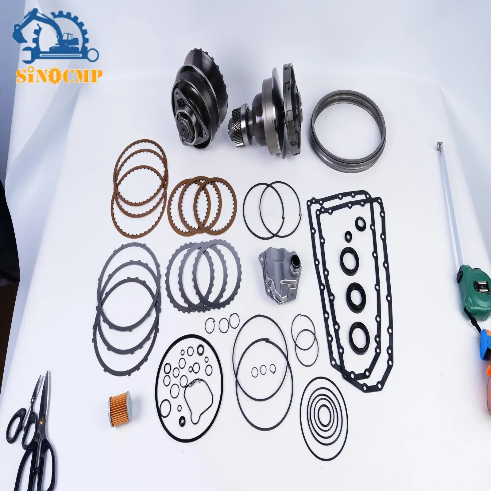 JF011E RE0F10A Transmission Rebuild Kit Pulley Set Chain Belt  Nissan Sentra 2007-2012 L4 2.0 (MR20DE Engine) / 2.5L