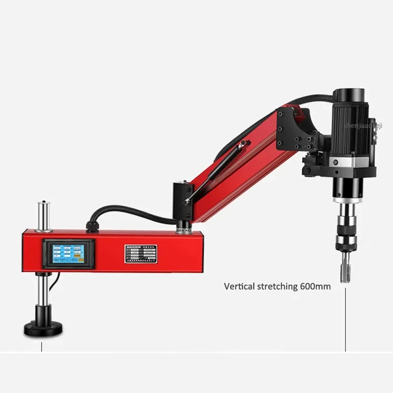 250rpm electric servo threading machine three intelligent tapping modes m6-m24 automatic CNC vertical type tapping machine M6-24