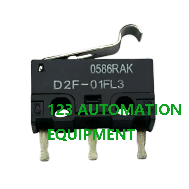 สวิตช์ขนาดเล็กพิเศษ Omron ของแท้ รุ่น D2F D2F-01 01F 01FL 01FL3 01L 01F-T 01L-A1 01FL-D 01-D3 จำนวน 20 ชิ้น