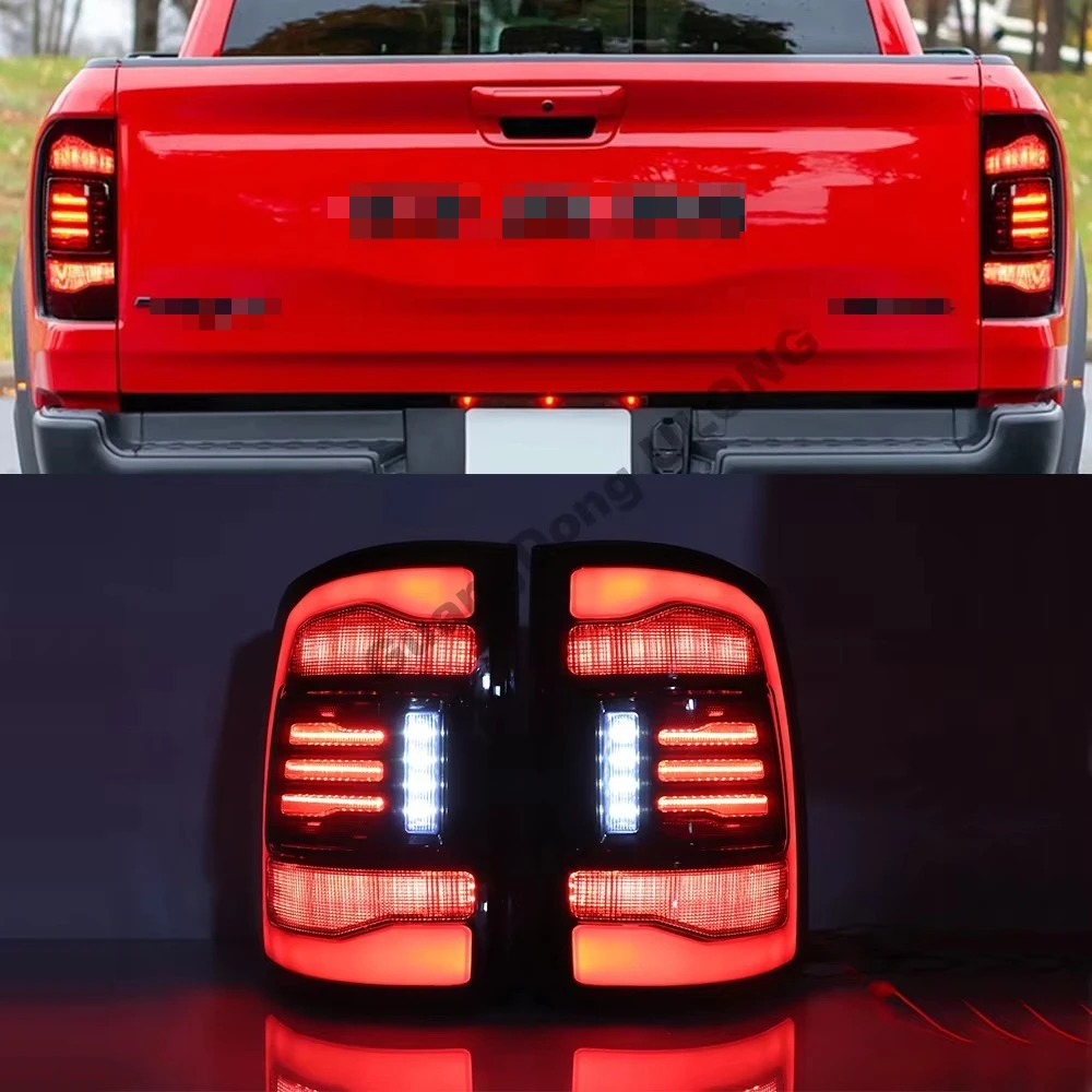 

Лидер продаж, задний фонарь для Dodge Ram 1500 2009-2017 и Ram 2500 2014-2017, многофункциональный задний фонарь в сборе