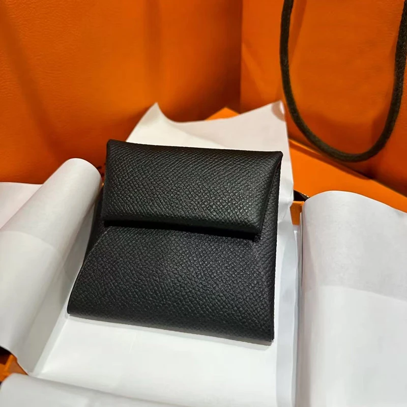 

Genuine Leather Wallet Card Holder Cowhide Palm Pattern Women's Handbag ort Sle Document Bag Busin Scene