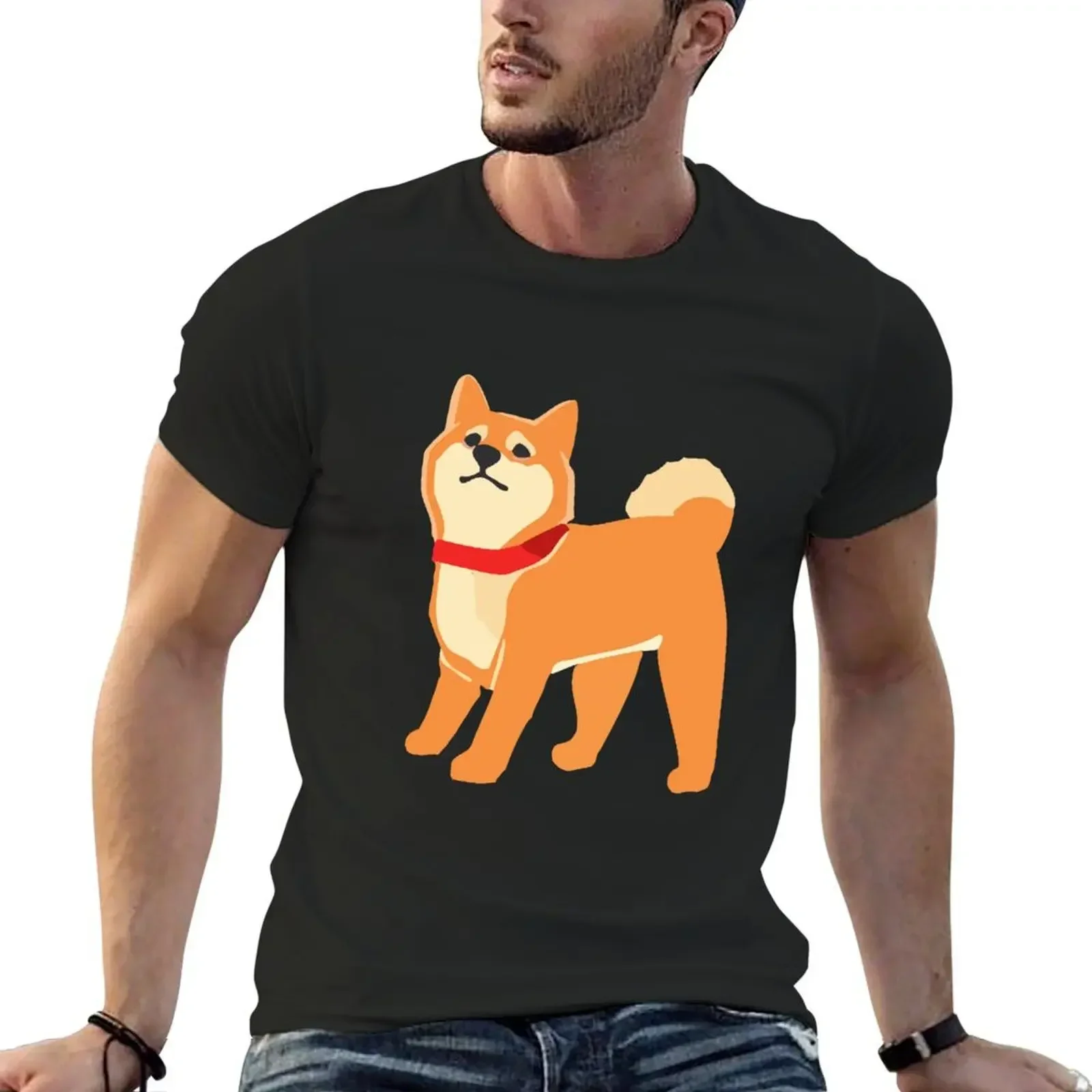 

Shiba Inu T-Shirt funny costumes vintage mens t shirts