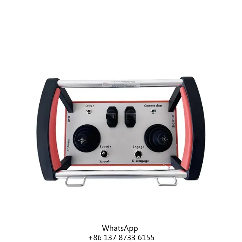Professional Service IP68 Waterproof 2 Cross Shape Joysticks Control 2 Levers Crane Excavator Remote Control