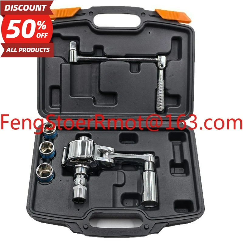 

16A trolley wrench off-road vehicle labor-saving wrench force-increasing removal tire nut vehicle tool