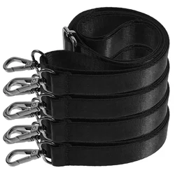 4 Pcs Horse Blanket Leg Straps Replacement with Buckle Saddle Rack LED Buckles Adjustable Fixing