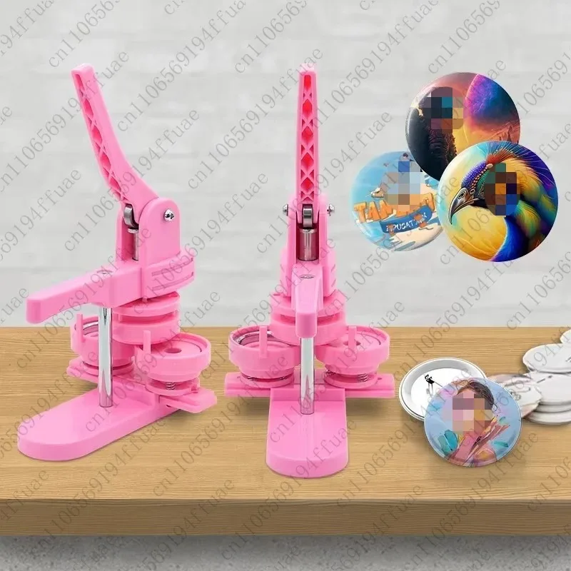 

Машина для изготовления бейджей из АБС-пластика, ручная машина для производства кнопок, булавки для настройки бейджей