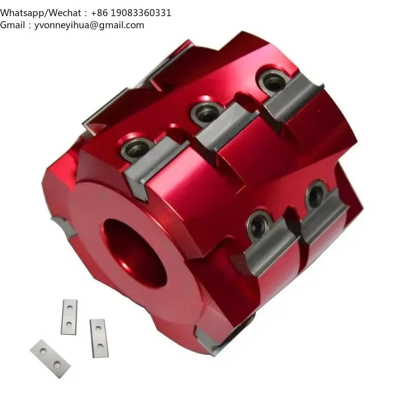 Dehuai Factory Wholesale Customized Steel Body Aluminum Body Cutter Head With Replacement Blade