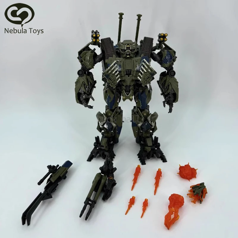 Spot MMP15 Transformation Toy Movie Version 1 Robot Decepticon Ko Mpm15 Noisy Master Tank Model Action Figure Kids Toys Gifts